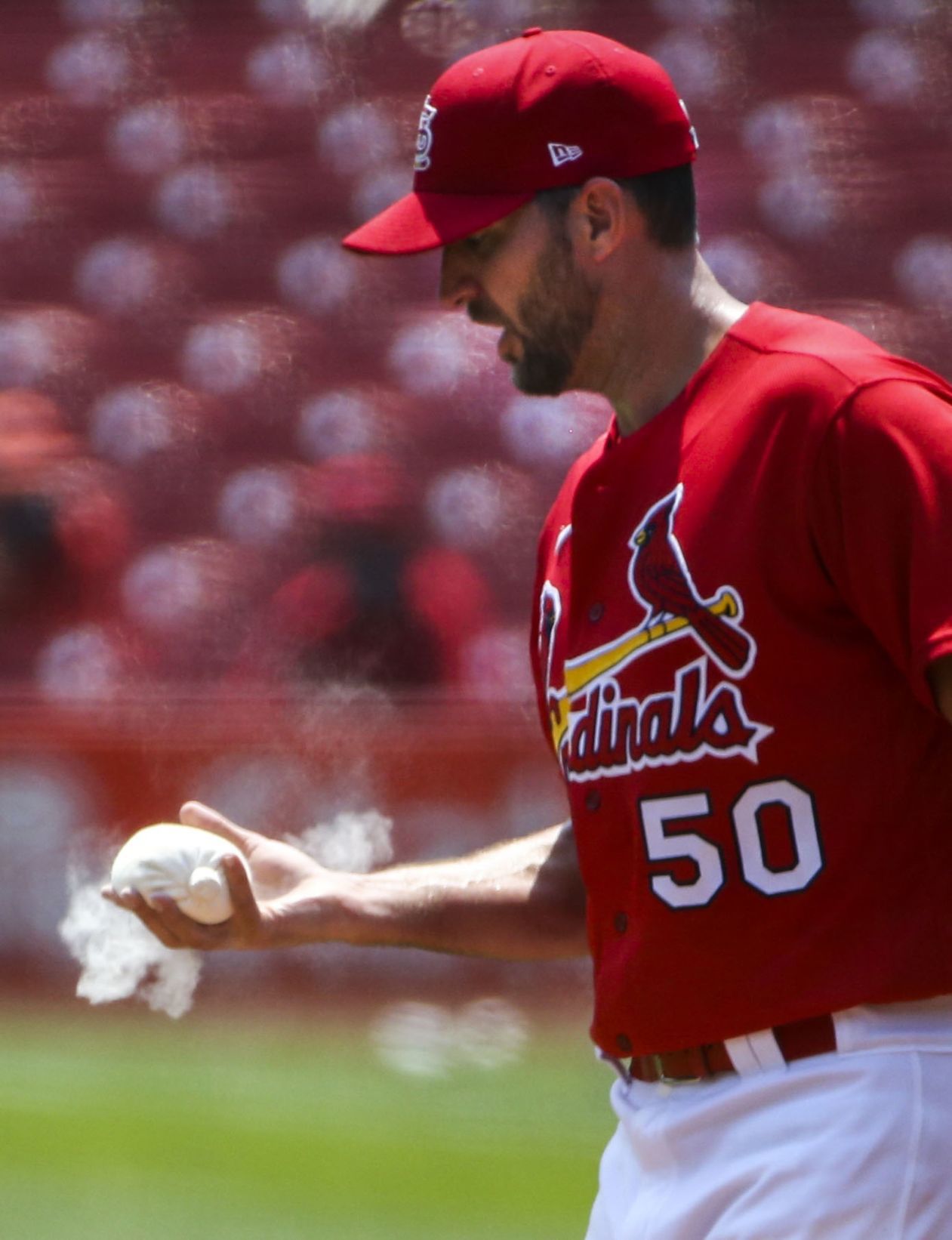 Day three of Cardinals 'Summer Camp'